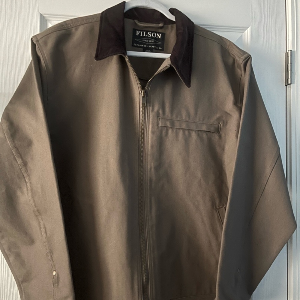 Filson Tacoma Jacket/new no tags